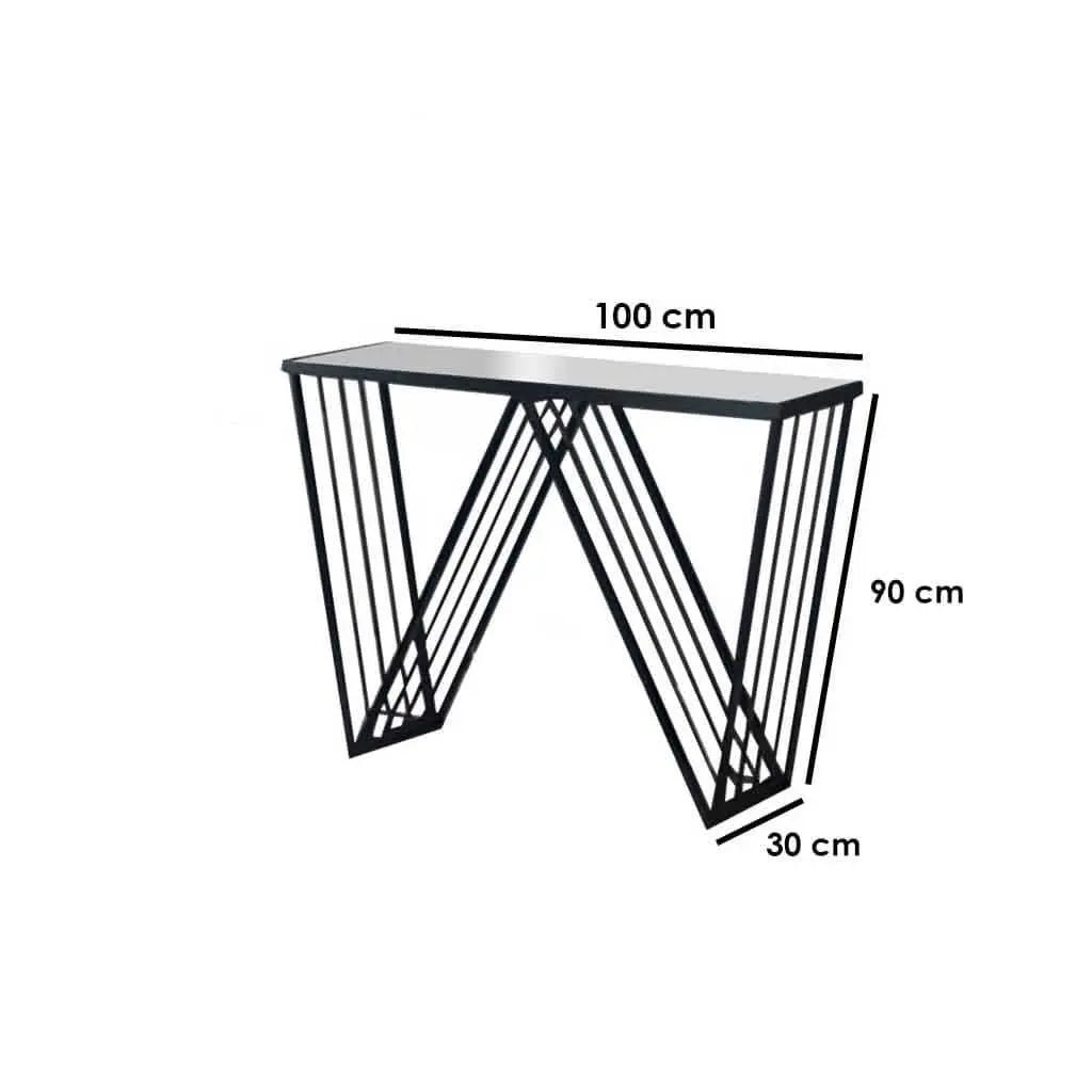 تسوق الأن من هومكس كونسول معدن 100*30*90 سم - STA31 بأفضل سعر وأفضل جودة