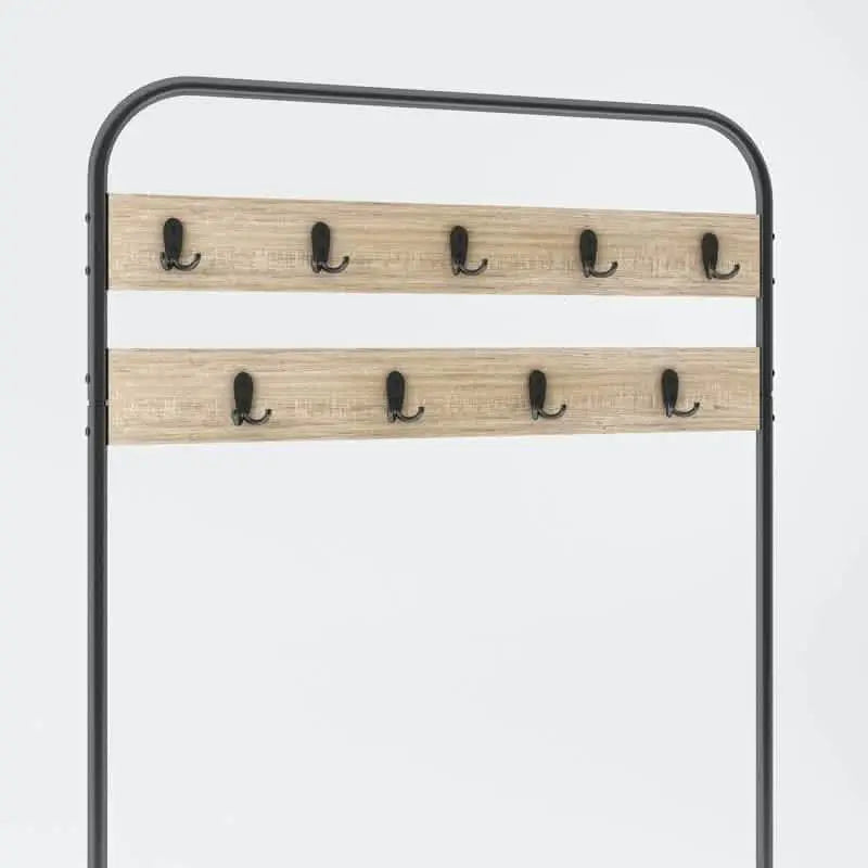 تسوق الأن من هومكس جزامة مع علاقة ملابس 100*40*180 سم - STA115 بأفضل سعر وأفضل جودة