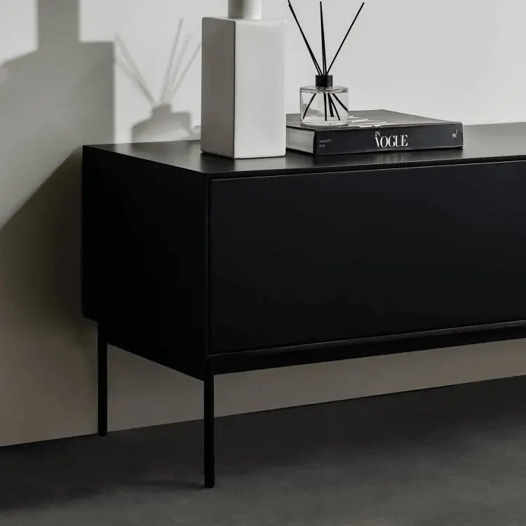 ترابيزة تليفزيون ام دي اف اسباني 160*35*40 سم - FUR88 - Homix