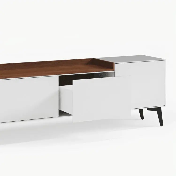 ترابيزة تليفزيون ام دي اف اسباني 160*40*50 سم - FUR17 - Homix