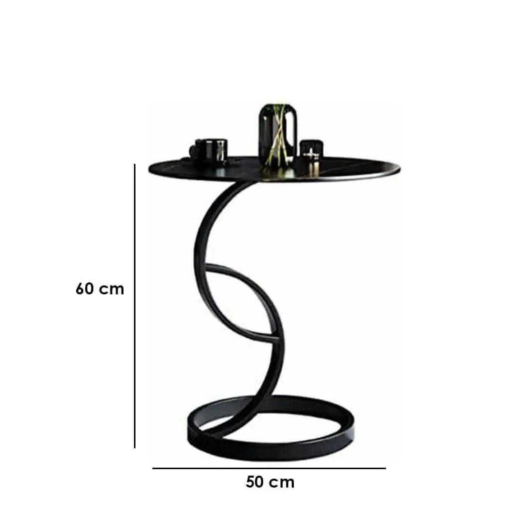 تسوق الأن من هومكس ترابيزة جانبية 40*40*60 سم - STA17 بأفضل سعر وأفضل جودة