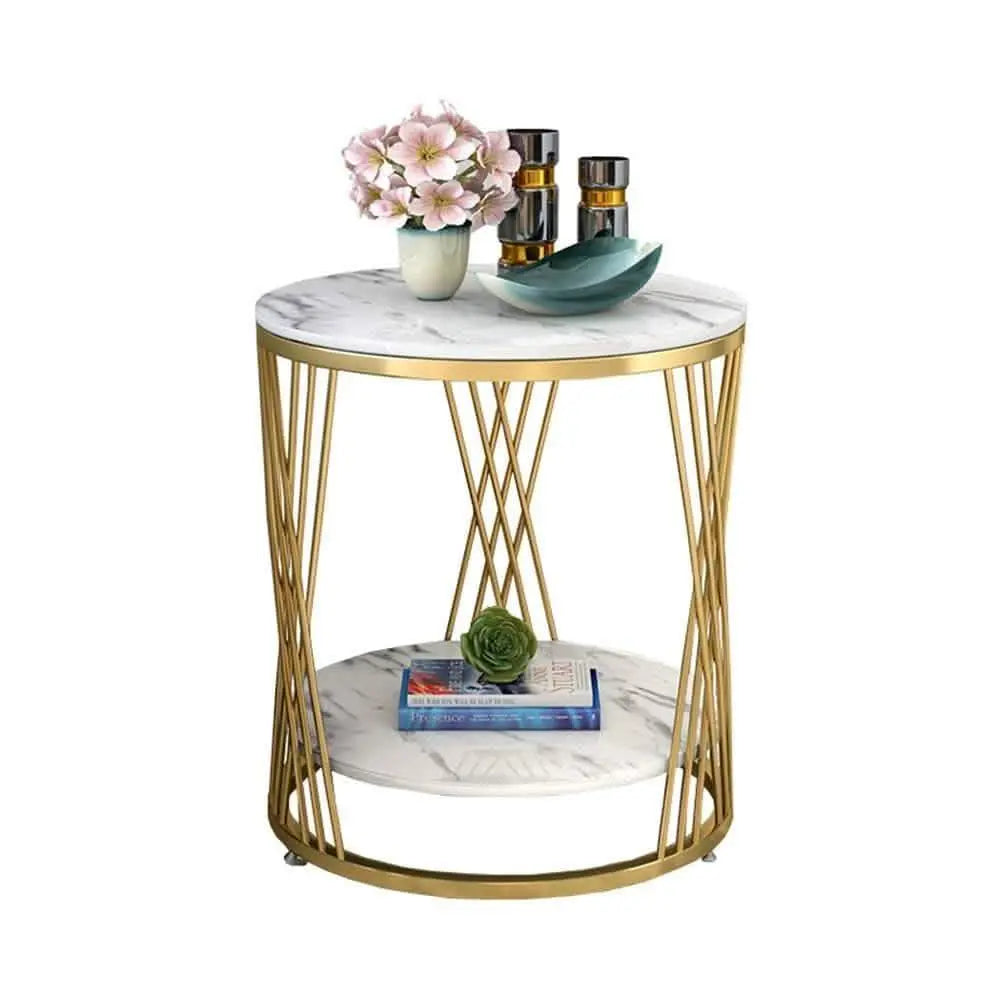 تسوق الأن من هومكس ترابيزة جانبية برف 50*55 سم - STA90 بأفضل سعر وأفضل جودة