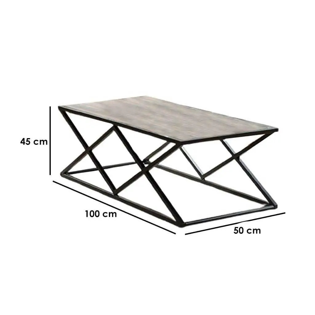 ترابيزة وسط معدن - STA14 - Homix