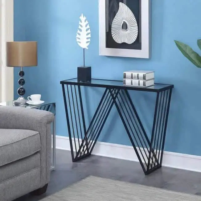 تسوق الأن من هومكس  كونسول معدن 100*30*90 سم - STA31 بأفضل سعر وأفضل جودة 