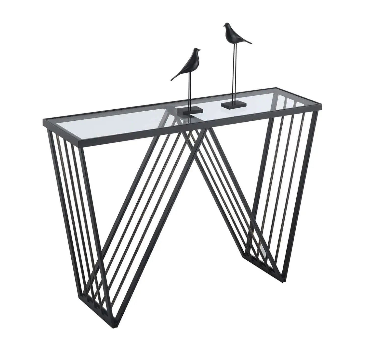 تسوق الأن من هومكس  كونسول معدن 100*30*90 سم - STA31 بأفضل سعر وأفضل جودة 