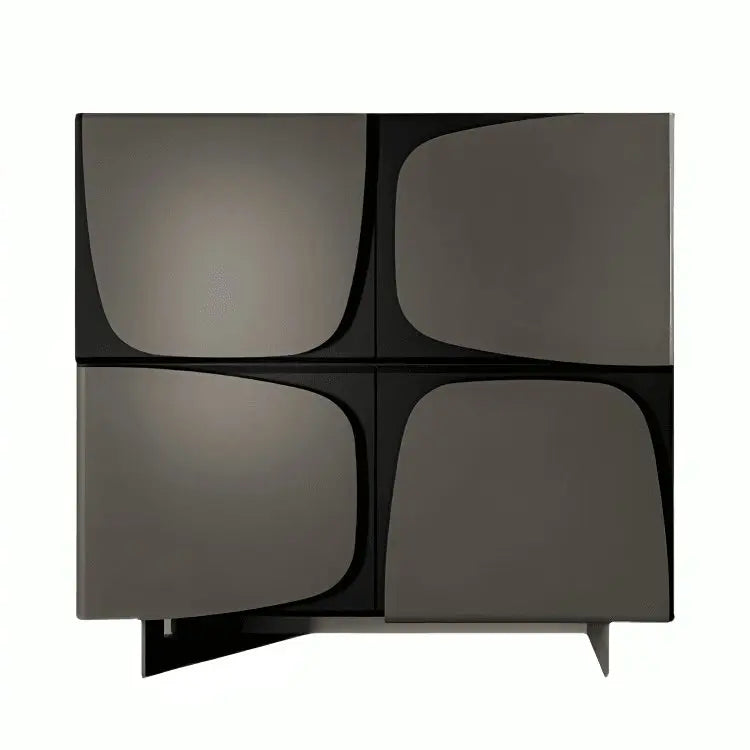 كوفي كورنر ام دي اف اسباني 100*35*100 سم - FUR78 - Homix