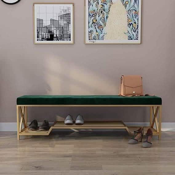 تسوق الأن من هومكس  بانكيت مزود برف 100*35*50 سم - STA85 بأفضل سعر وأفضل جودة 