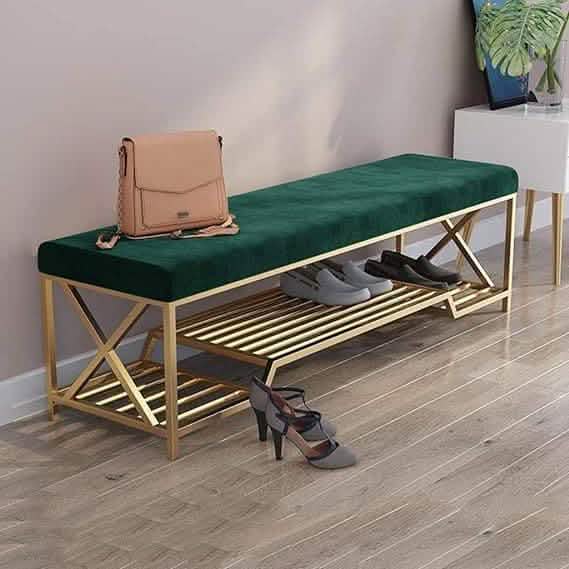 تسوق الأن من هومكس  بانكيت مزود برف 100*35*50 سم - STA85 بأفضل سعر وأفضل جودة 