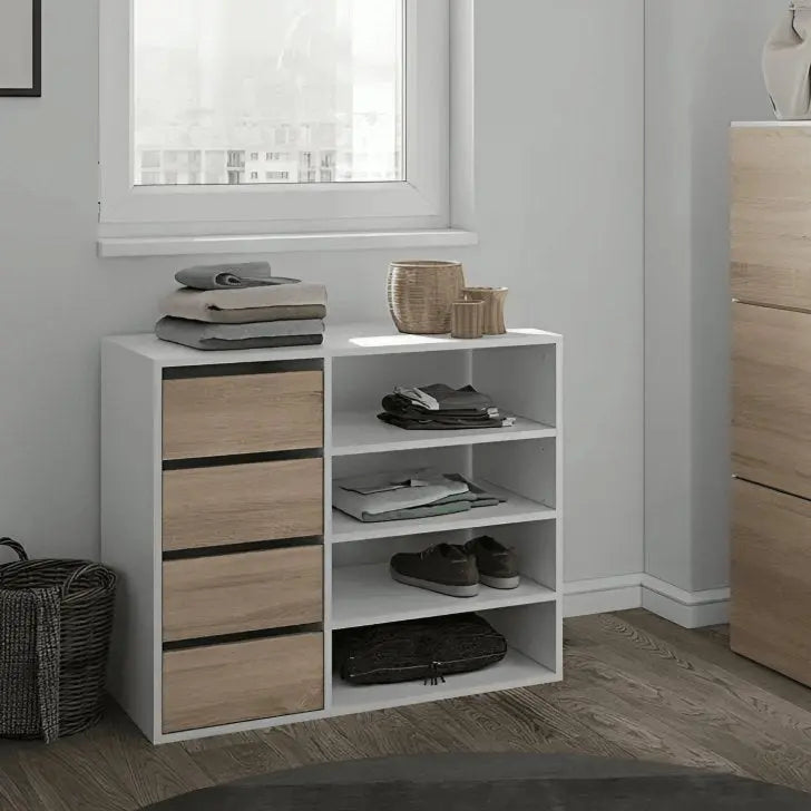 جزامة ام دي اف اسباني 100*35*80 سم - FUR68 - Homix