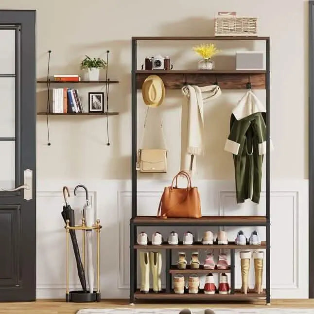 تسوق الأن من هومكس  جزامة بعلاقة ملابس 100*40*180 سم - STA114 بأفضل سعر وأفضل جودة 