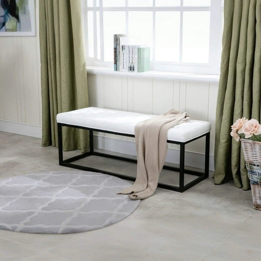 تسوق الأن من هومكس  بانكيت كابتونية معدن 100*40*50 سم - STA123 بأفضل سعر وأفضل جودة 