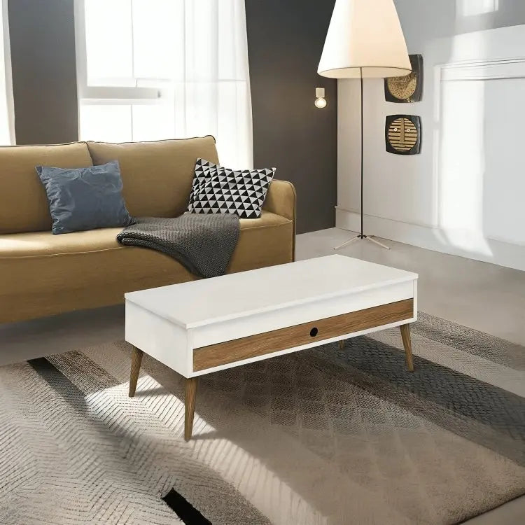 ترابيزة قهوة قابلة للفتح 100*45*50 سم - FUR76 - Homix