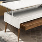 ترابيزة قهوة قابلة للفتح 100*45*50 سم - FUR76 - Homix