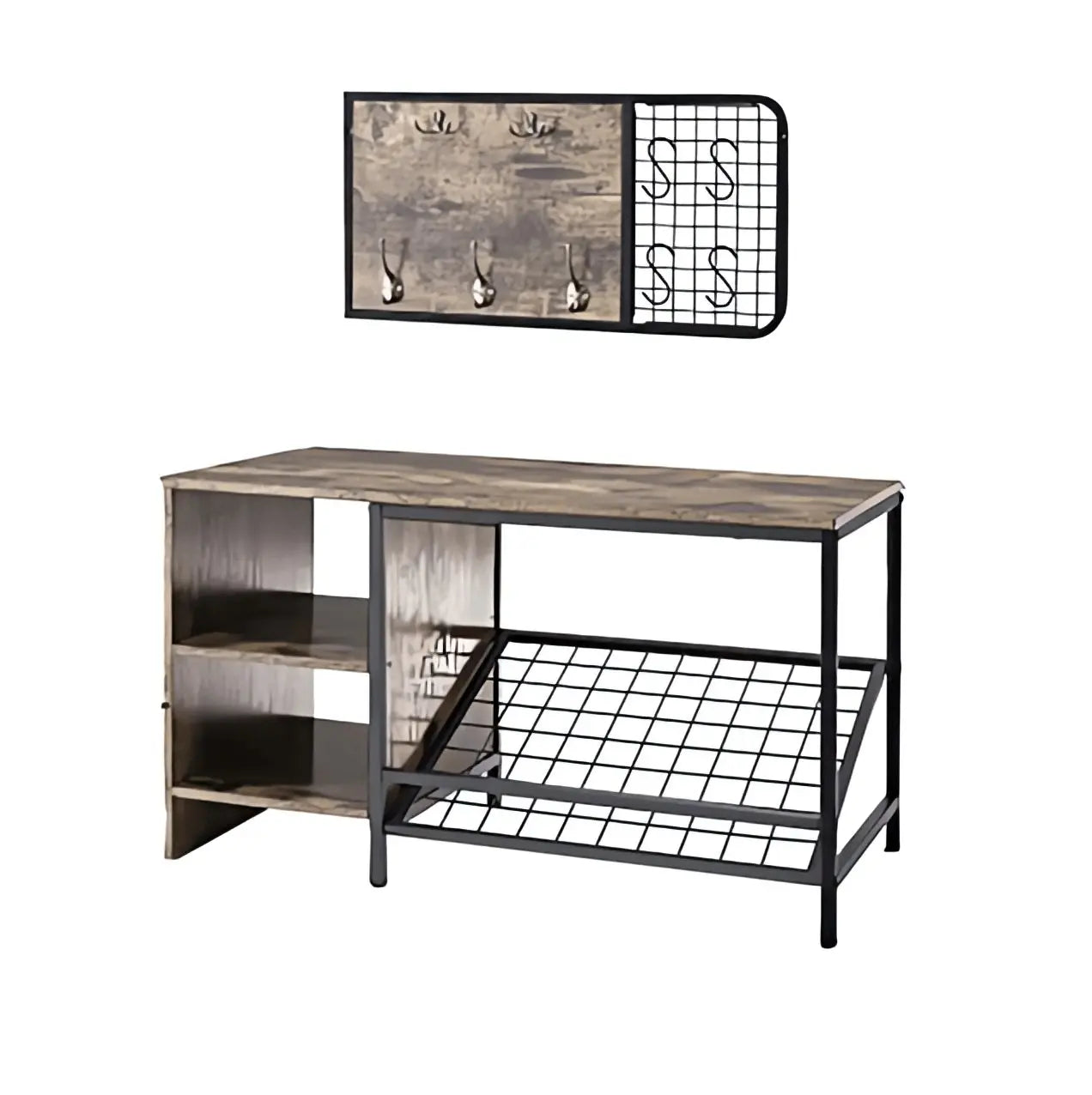 جزامة مزودة بشماعه 100*45*80 سم - STA122 - Homix