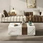 ترابيزة قهوة ام دي اف اسباني 100*50*35 سم - FUR25 - Homix
