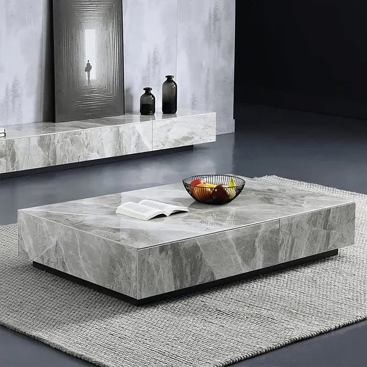 ترابيزة قهوة ام دي اف اسباني 100*60*35 سم - FUR70 - Homix