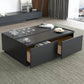 ترابيزة قهوة ام دي اف اسباني 100*65*35 سم - FUR12 - Homix