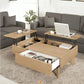 ترابيزة قهوة ام دي اف اسباني 100*70*40 سم - FUR81 - Homix