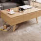 ترابيزة قهوة ام دي اف اسباني 100*70*40 سم - FUR81 - Homix