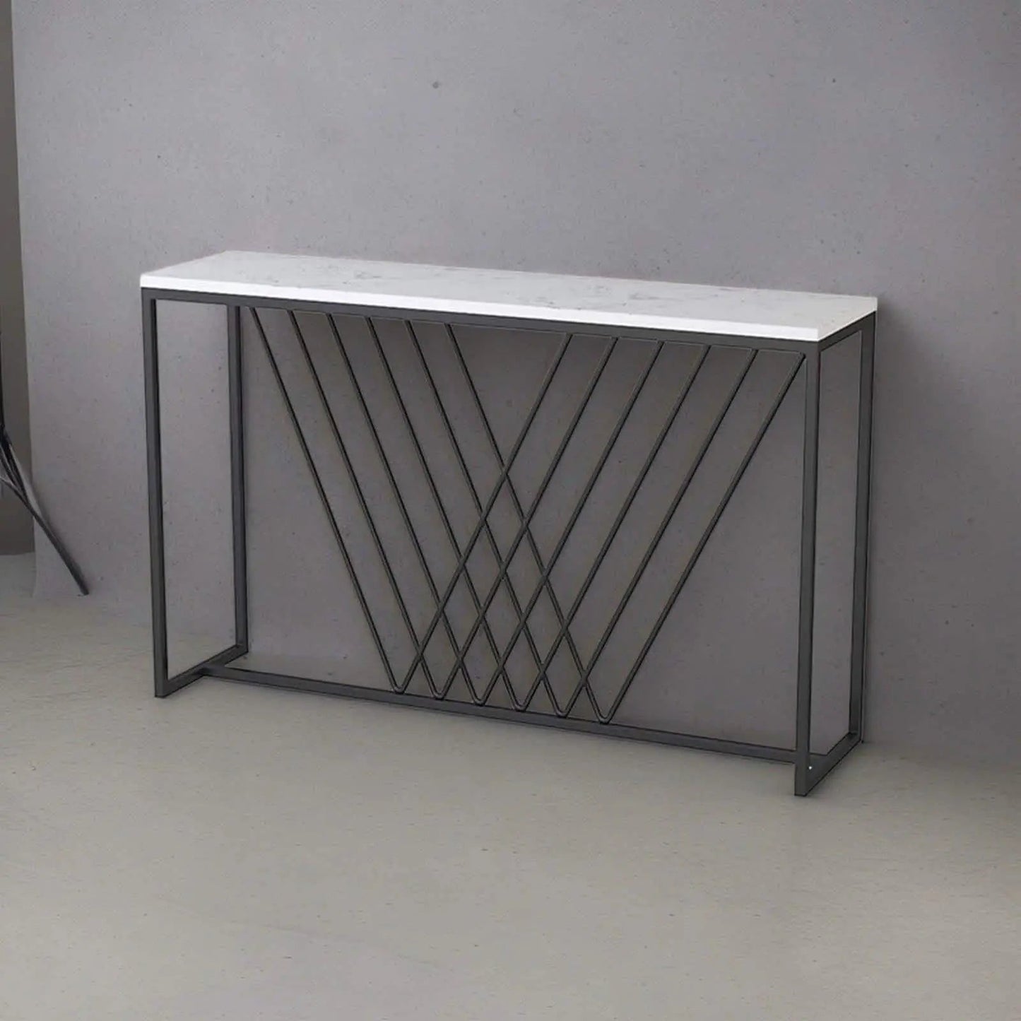 تسوق الأن من هومكس  كونسول بسطح رخام 110*30*90 سم - STA50 بأفضل سعر وأفضل جودة 