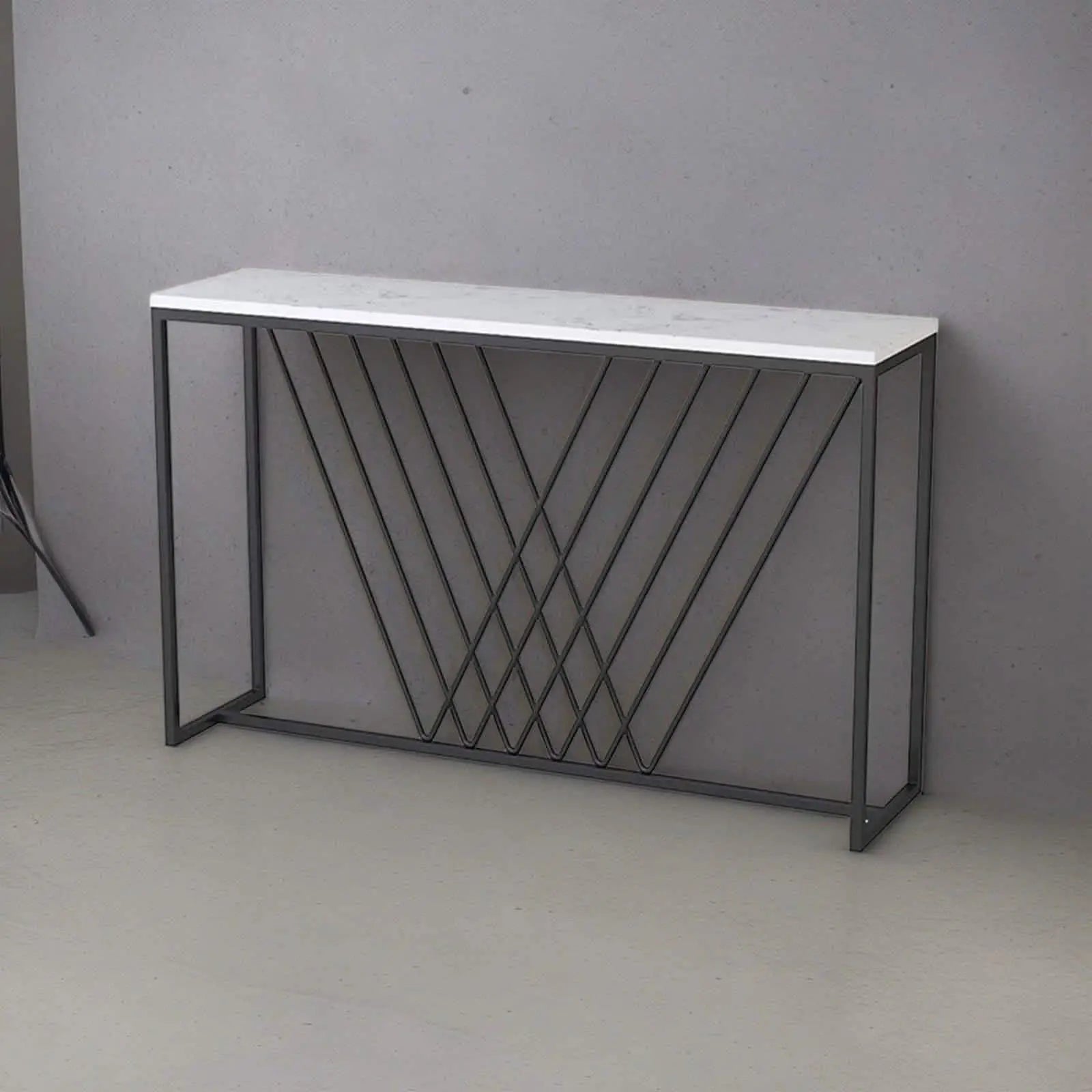 تسوق الأن من هومكس  كونسول بسطح رخام 110*30*90 سم - STA50 بأفضل سعر وأفضل جودة 