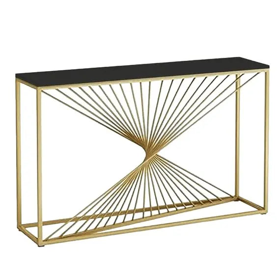 كونسول بسطح زجاج 120*30*90 سم - STA46 - Homix