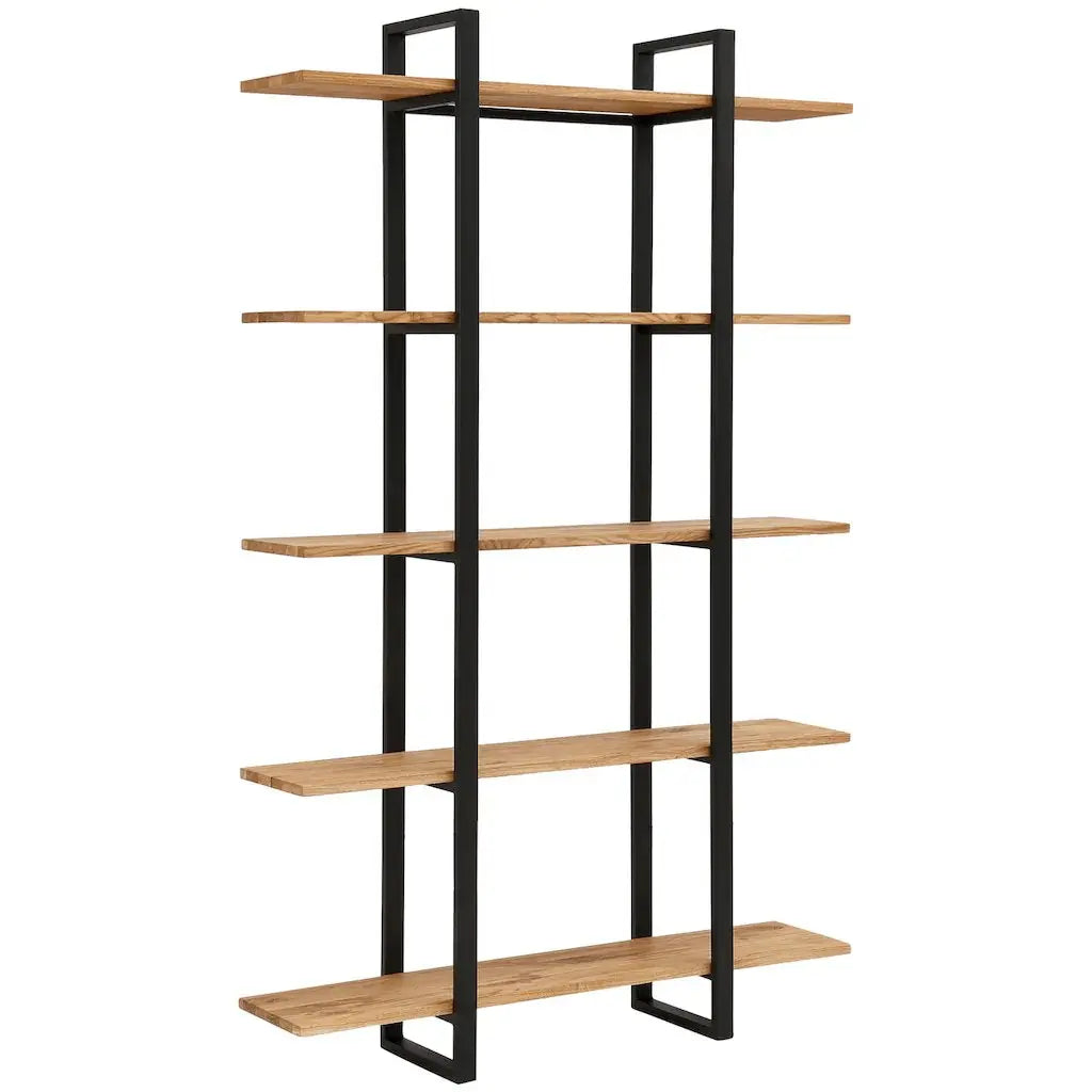 وحدة تخزين بأرفف خشبية 120*35*180 سم - STA109 - Homix