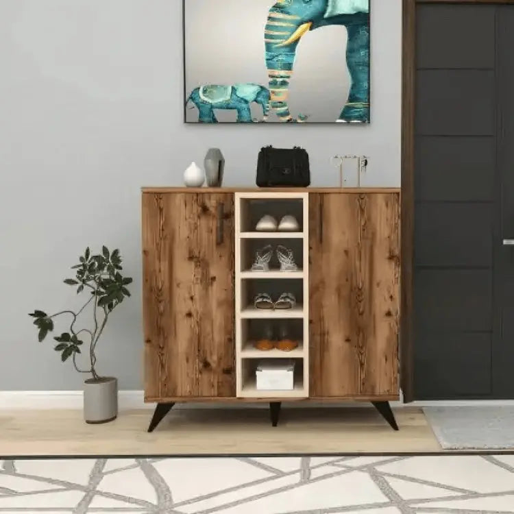 جزامة ام دي اف اسباني 130*35*120 سم - FUR61 - Homix