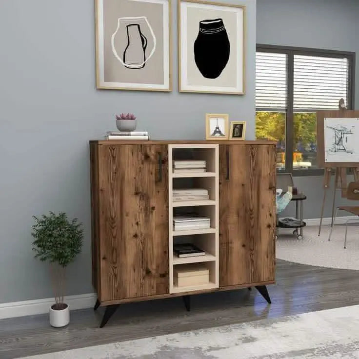 جزامة ام دي اف اسباني 130*35*120 سم - FUR61 - Homix