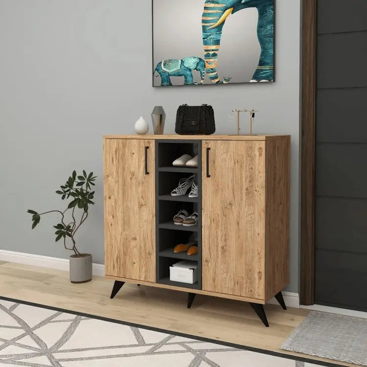 جزامة ام دي اف اسباني 130*35*120 سم - FUR61 - Homix
