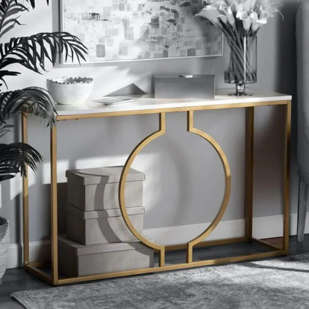 تسوق الأن من هومكس  كونسول معدن 140*30*90 سم - STA54 بأفضل سعر وأفضل جودة 