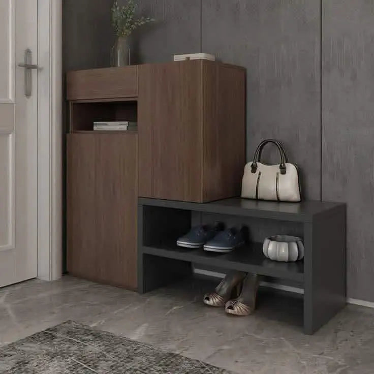 تسوق الأن من هومكس  جزامة ام دي اف اسباني 140*35*120 سم - FUR57 بأفضل سعر وأفضل جودة 