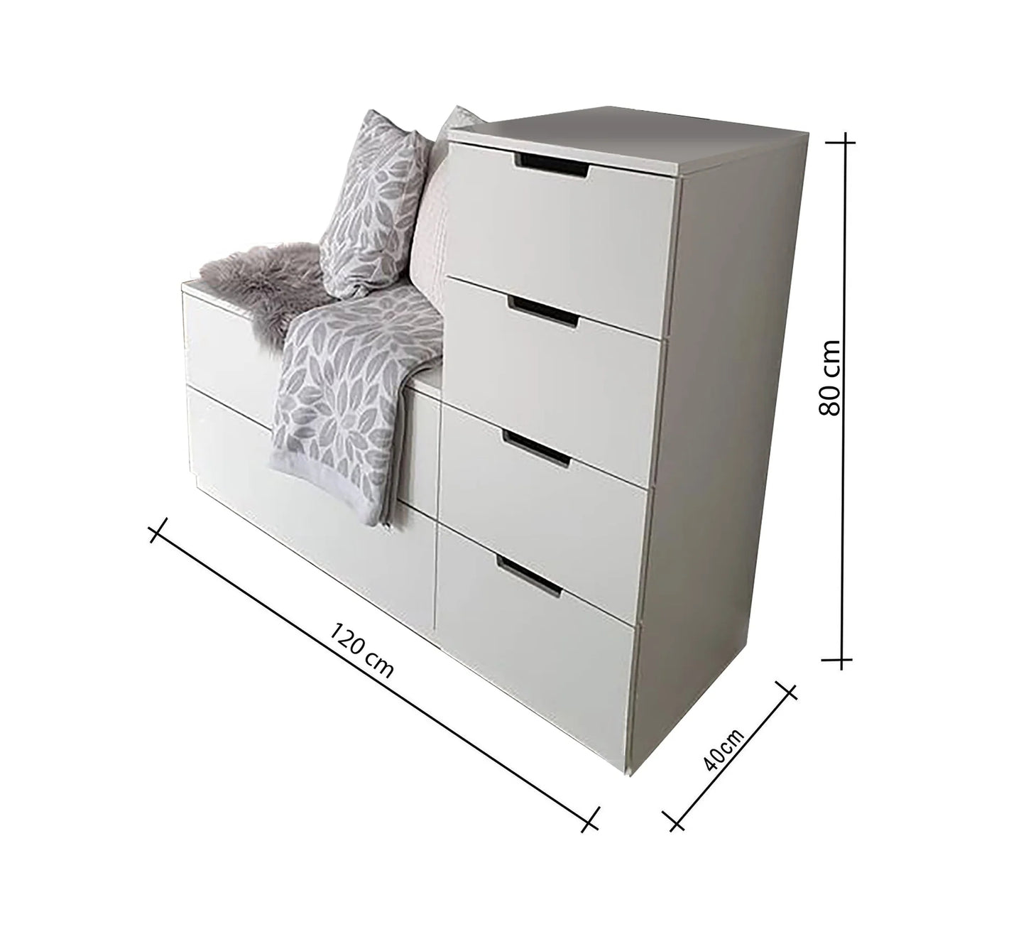 مقعد ومنظم الأحذية الانيق والعملي