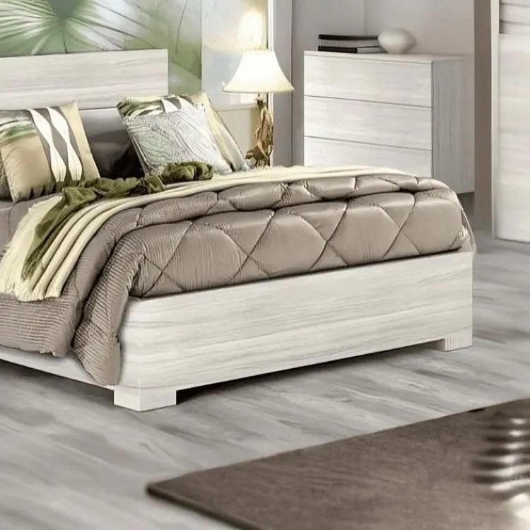 سرير ام دي اف اسباني 160*200*35 سم - FUR75 - Homix