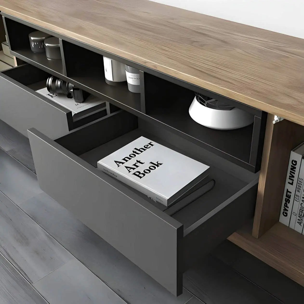 ترابيزة تليفزيون 200*45*40 سم - FUR4 Furnish store