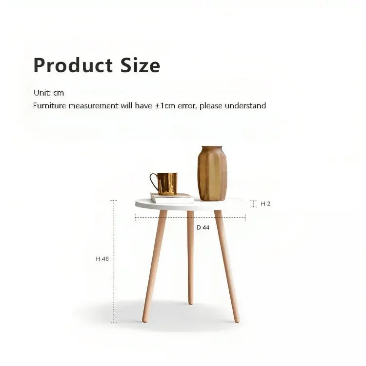 ترابيزة جانبية ام دي اف اسباني 44*48 سم - FUR41 - Homix