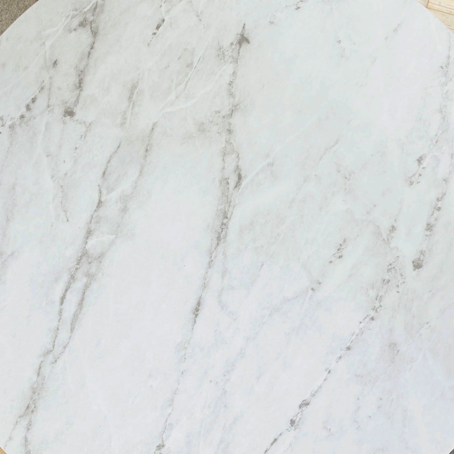 تسوق الأن من هومكس  ترابيزة جانبية معدن بسطح رخام 45*45*60 سم - STA9 بأفضل سعر وأفضل جودة 