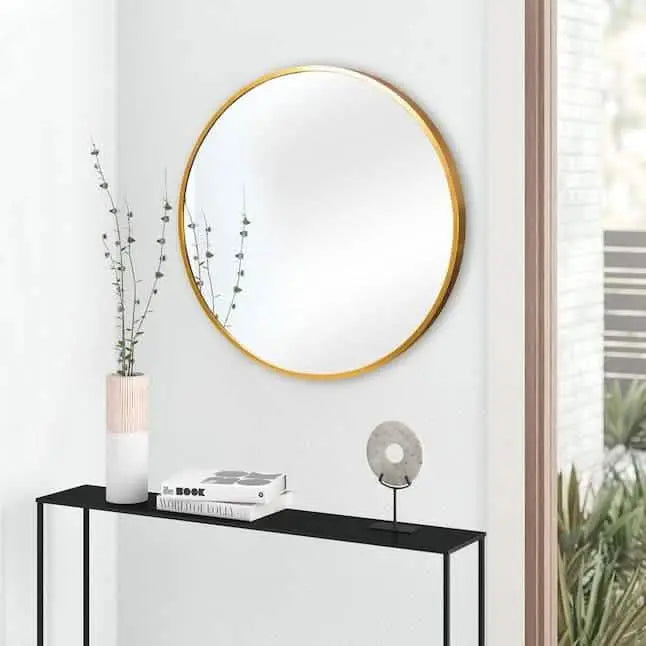 تسوق الأن من هومكس  مرايا دائرية بإطار معدن 70 سم - STA42 بأفضل سعر وأفضل جودة 