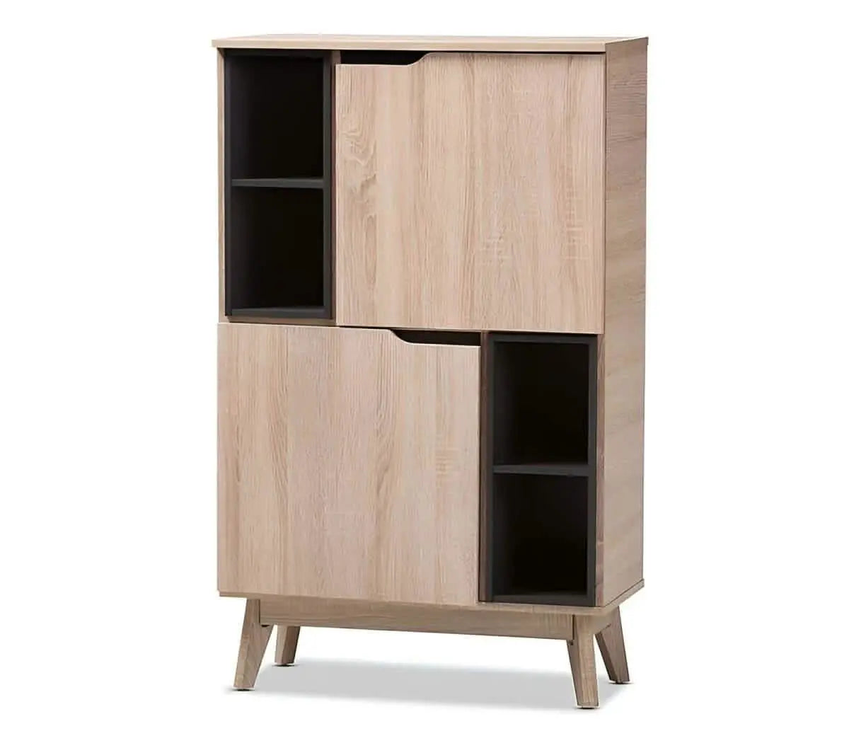 وحدة تخزين ام دي اف اسباني 80*35*110 سم - FUR77 - Homix