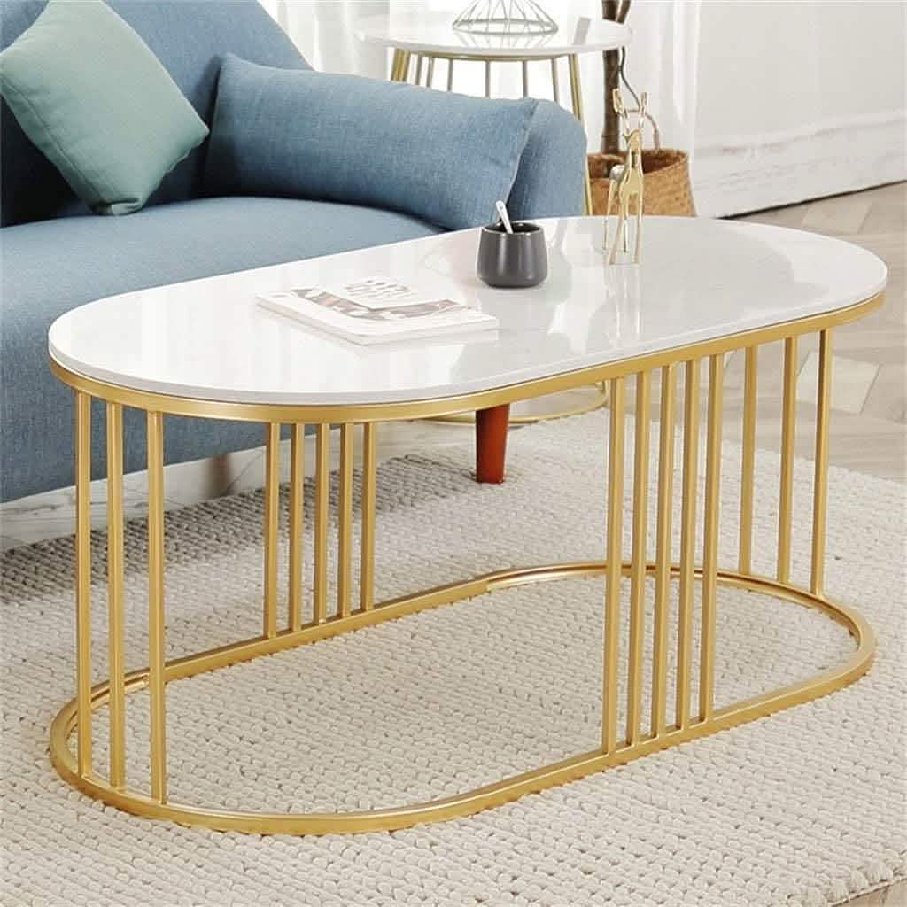 ترابيزة قهوة معدن 80*50*45 سم - STA45 - Homix