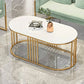 ترابيزة قهوة معدن 80*50*45 سم - STA45 - Homix