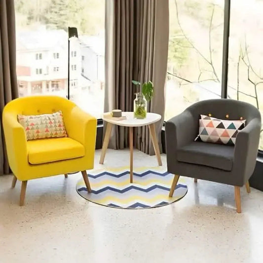 تسوق الأن من هومكس  طقم كرسيين فوتيه 80*80*80 سم  - STB95 بأفضل سعر وأفضل جودة 