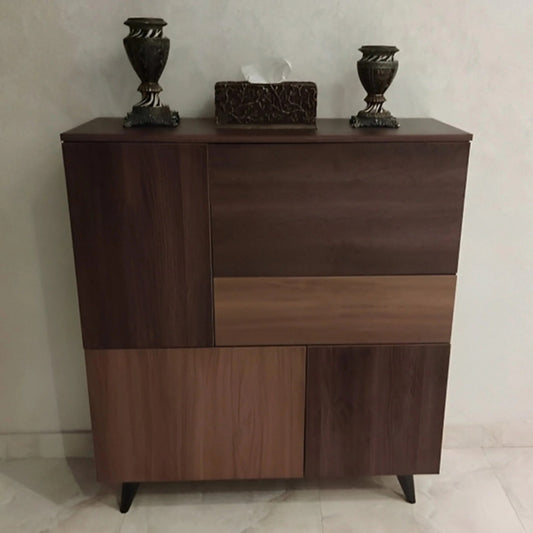 جزامه مرتفعة باللون البني الخشبي