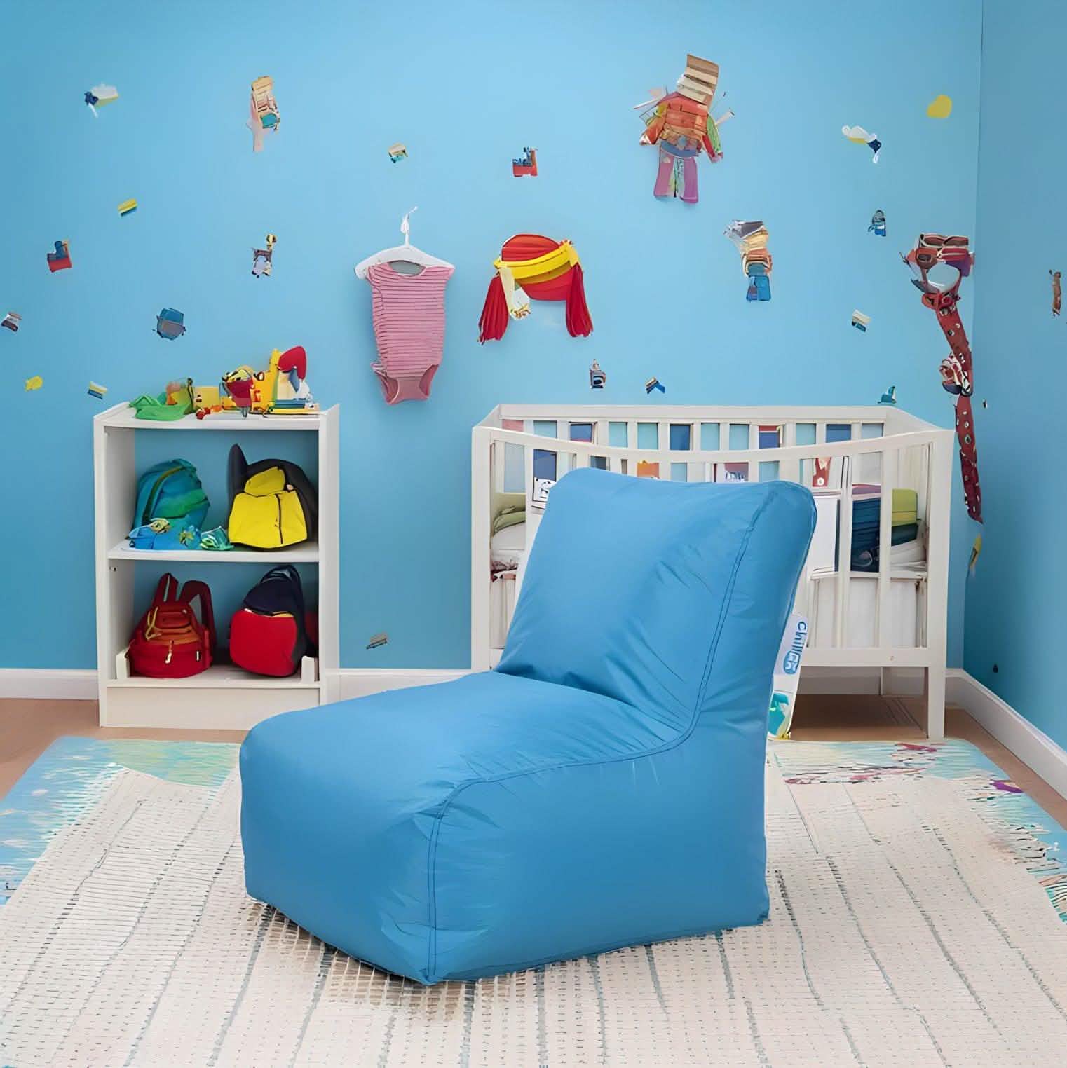 كرسي أطفال ووتربرووف 55*60*70 سم - CHIL10 Chillax