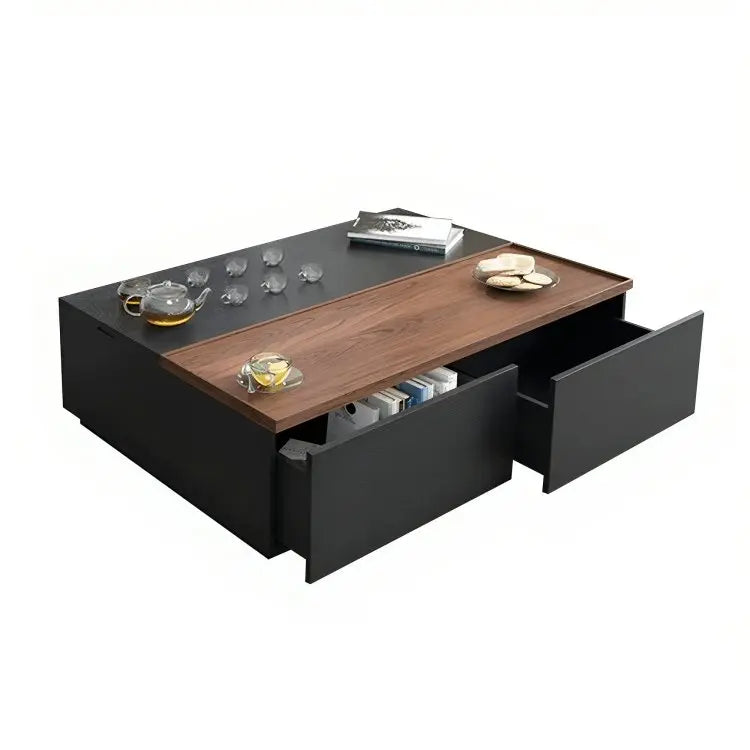 طقم ترابيزات تليفزيون مع قهوة - FUR18 - Homix