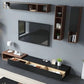 طقم ترابيزات بأرفف تخزين ام دي اف اسباني - FUR22 - Homix