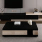 طقم ترابيزات مع وحدة علوية ام دي اف اسباني - FUR51 - Homix