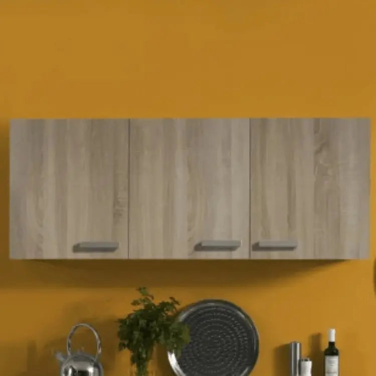 وحدة تخزين مطبخ بأرفف علوية ام دي اف اسباني - FUR84 - Homix