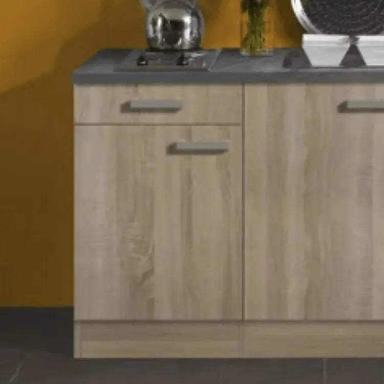 وحدة تخزين مطبخ بأرفف علوية ام دي اف اسباني - FUR84 - Homix