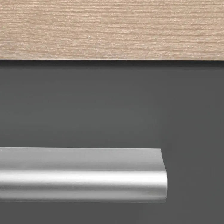 وحدة مطبخ مع ارفف علوية ام دي اف اسباني - FUR90 - Homix